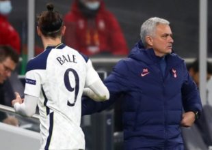 Ατζέντης Μπέιλ: “Ρωτήστε τον Μουρίνιο γιατί δεν παίζει”
