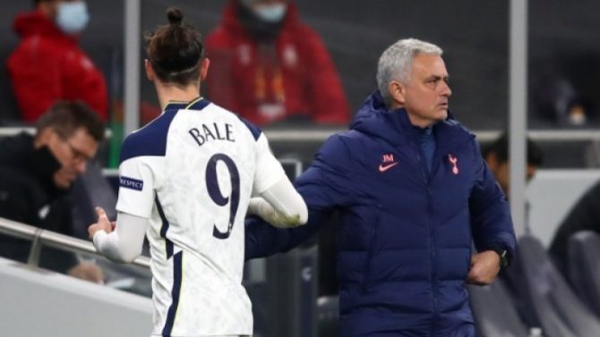 Τότεναμ: Το “καρφί” του Μπέιλ στον Μουρίνιο