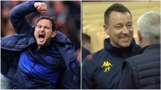 Μπόρνμουθ: Λάμπαρντ και Τέρι φαβορί για τον πάγκο της