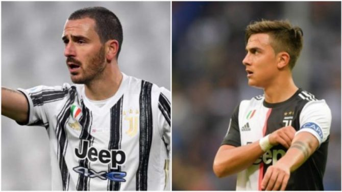 Γιουβέντους: Χωρίς Μπονούτσι-Ντιμπάλα κόντρα στην Πόρτο