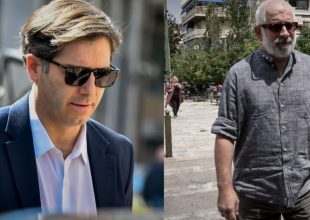 Το επεισόδιο Μπουρδούμη – Φιλιππίδη στα γυρίσματα της σειράς «Χαιρέτα μου τον πλάτανο»