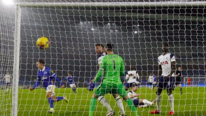 Μπράιτον – Τότεναμ 1-0: Καταρρέουν οι Spurs!