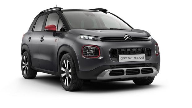 Ειδική έκδοση Citroen C3 Arcross C-Series