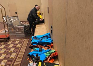 Προπόνηση στο ξενοδοχείο για την ΑΕΚ (ΦΩΤΟ)