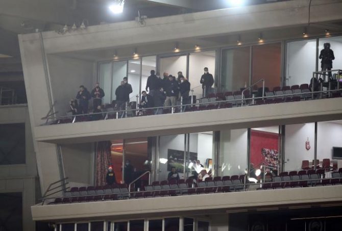 Καταγγελίες Άρη: Ξυλοκοπήθηκε μέχρι αιμορραγίας επίσημος των Κίτρινων στο “Γ.Καραϊσκάκης”!
