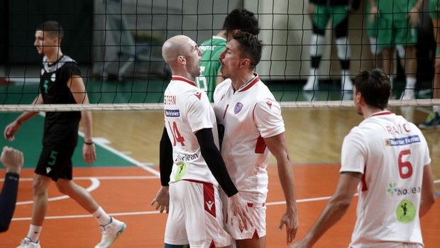 Volley League: Επτά στα επτά ο Φοίνικας ONEX, νίκησε τον Μίλωνα με 3-1