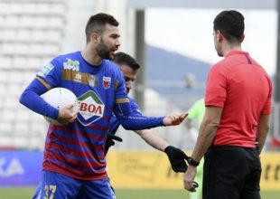 Γκρίλο: «Αξίζει μια διάκριση στον Δουβίκα»