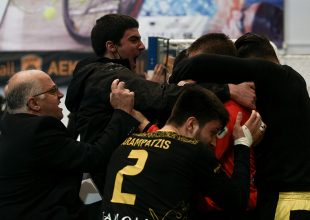 «Τρελάθηκαν» οι Μάγκες με την πρόκριση (pics)