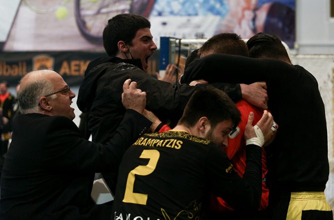 «Τρελάθηκαν» οι Μάγκες με την πρόκριση (pics)