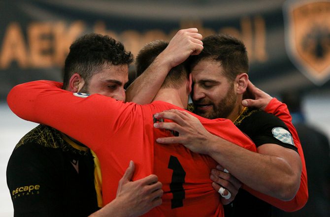 Οι πιθανοί αντίπαλοι της AEK στους «8» του EHF European Cup