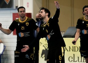 Δομπρής: «Θέλουμε το τρέμπλ στην ΑΕΚ»