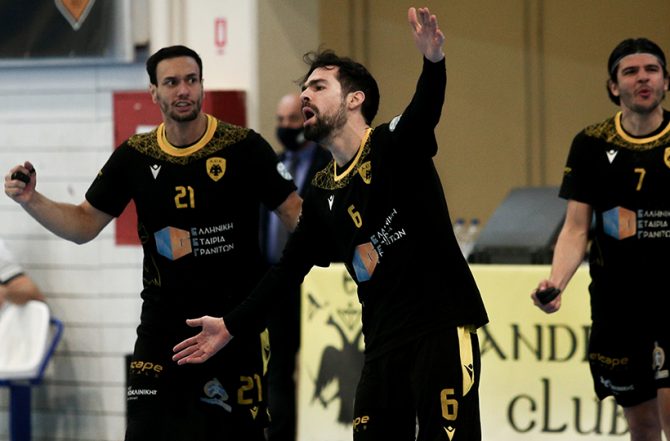 Δομπρής: «Θέλουμε το τρέμπλ στην ΑΕΚ»