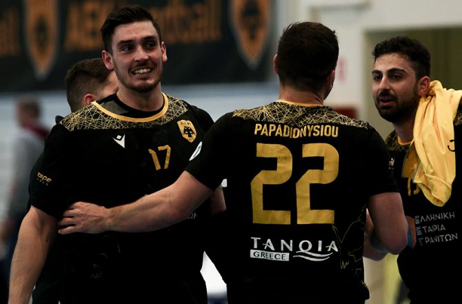 Επίσημο:  Στο ΟΑΚΑ οι αγώνες ΑΕΚ – Νέβα