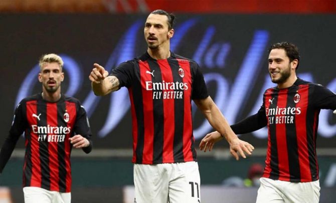 Με την αύρα του… 500αρη Ιμπραΐμοβιτς η Μίλαν! Με την αύρα του… 500αρη Ιμπραΐμοβιτς η Μίλαν!