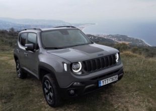 Οδηγώντας το νέο Plug-in hybrid Jeep Renegade 4xe