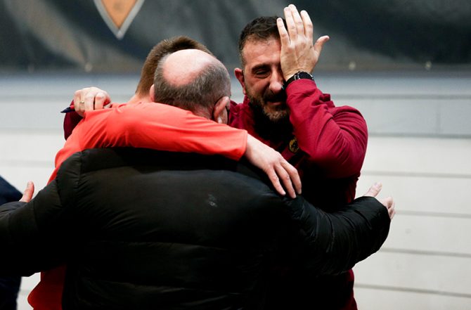 Λύγισε ο Καφφάτος στο φινάλε-έπος (pics)