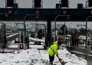 Κακοκαιρία Μήδεια: Κλειστή για 24 ώρες η Ε.Ο. Αθηνών-Λαμίας – Χωρίς διόδια μέχρι τις 19:00