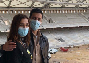 Επισκέφτηκε την Αγιά Σοφιά – OPAP Arena ο Κονέ