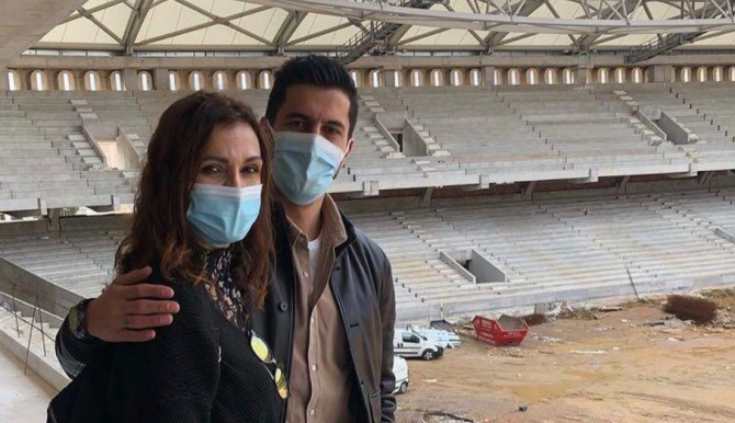 Επισκέφτηκε την Αγιά Σοφιά – OPAP Arena ο Κονέ