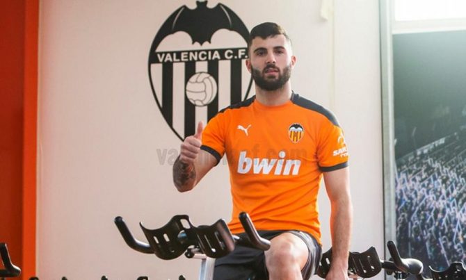 Δανεικός στη Βαλένθια ο Κουτρόνε Δανεικός στη Βαλένθια ο Κουτρόνε