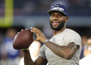 ΛεΜπρόν Τζέιμς: Το 2011 έφτασε μία… ανάσα από το NFL!
