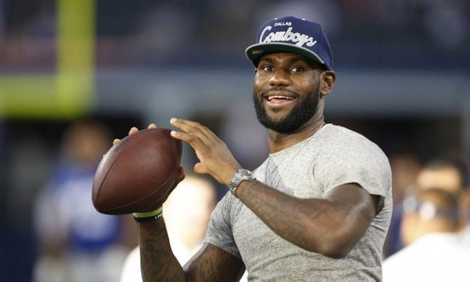 ΛεΜπρόν Τζέιμς: Το 2011 έφτασε μία… ανάσα από το NFL!