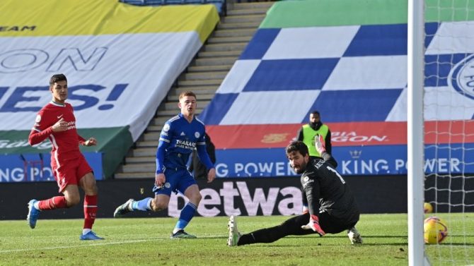 Λέστερ – Λίβερπουλ 3-1: Θρίαμβος για τις «αλεπούδες», κατέρρευσαν οι «Reds»