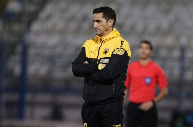 Χιμένεθ: «Ατύχημα με Ολυμπιακό – Οι παίκτες δίνουν τα πάντα»