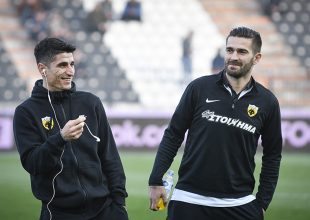Μάνταλος σε Λιβάγια: «Καλή τύχη αδερφέ μου» (ΦΩΤΟ)