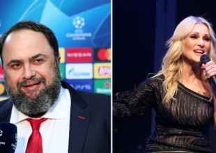 Κι’ άλλο τραγούδι στη Θεοδωρίδου έγραψε ο… καλλιτέχνης Μαρινάκης