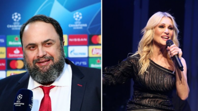 Κι’ άλλο τραγούδι στη Θεοδωρίδου έγραψε ο… καλλιτέχνης Μαρινάκης