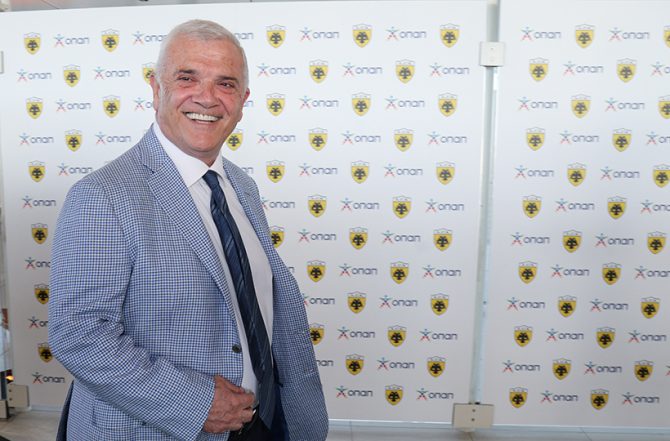 Μελισσανίδης: «Ότι έχω πει, έχει γίνει – Η Αγιά Σοφιά ανήκει στην Ερασιτεχνική»