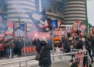 Μίλαν – Ίντερ: Χιλιάδες οπαδοί στο Σαν Σίρο πριν το ντέρμπι κορυφής