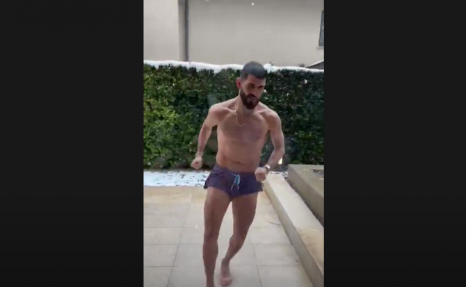 ΕΠΟΣ Ολιβέιρα: «Δεν κάνει κρύο στην Ελλάδα» (VIDEO)