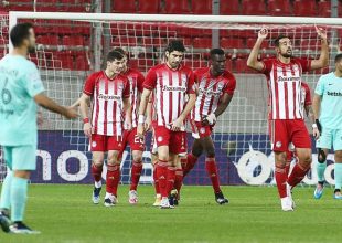 Προβάδισμα πρόκρισης του Ολυμπιακού κόντρα στον Άρη