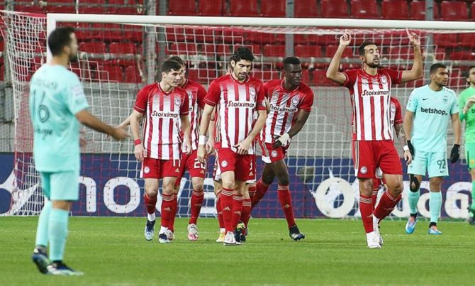 Προβάδισμα πρόκρισης του Ολυμπιακού κόντρα στον Άρη