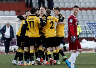 Γλίτωσε το κάζο η ΑΕΚ και… σούζα το αλογάκι!