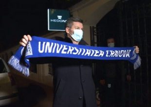 Στην Κραϊόβα ο Ουζουνίδης