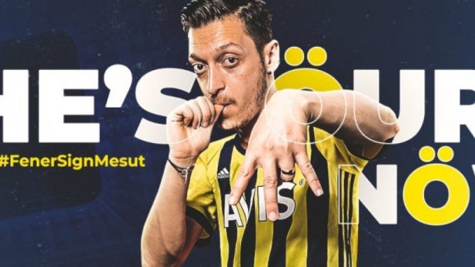 O «εφιάλτης» του Οζίλ στη Φενέρμπαχτσε (pic)