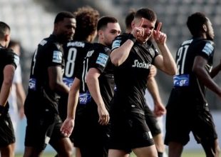 ΠΑΟΚ – Λαμία 4-0: Δεύτερος με τεσσάρα, αγωνία για Τζόλη