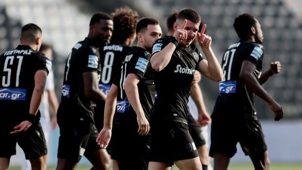 ΠΑΟΚ – Λαμία 4-0: Δεύτερος με τεσσάρα, αγωνία για Τζόλη