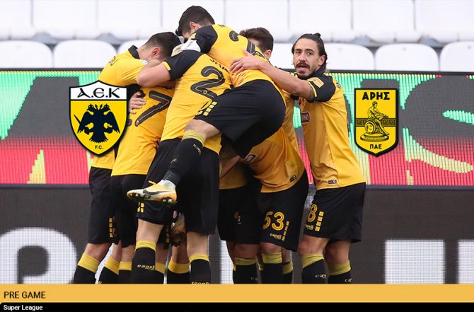 AEK1924 TV: PRE GAME ΑΕΚ – Άρης
