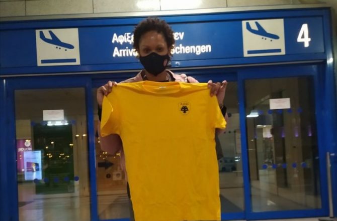 Στην Αθήνα η Ραντμίν (ΦΩΤΟ)
