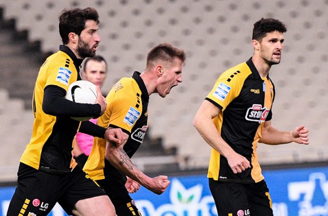 Περίσσια ψυχή μεν, άμυνα για κλάματα δε…