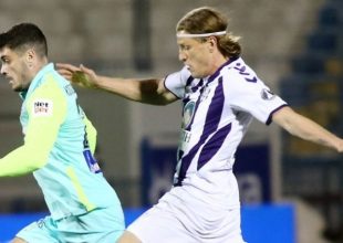 Απόλλων Σμύρνης: Σλίβκα και Τσαμπούρης εκτός με Βόλο
