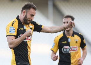 MVP του ΑΕΚ – Βόλος ο Τάνκοβιτς (ΦΩΤΟ)