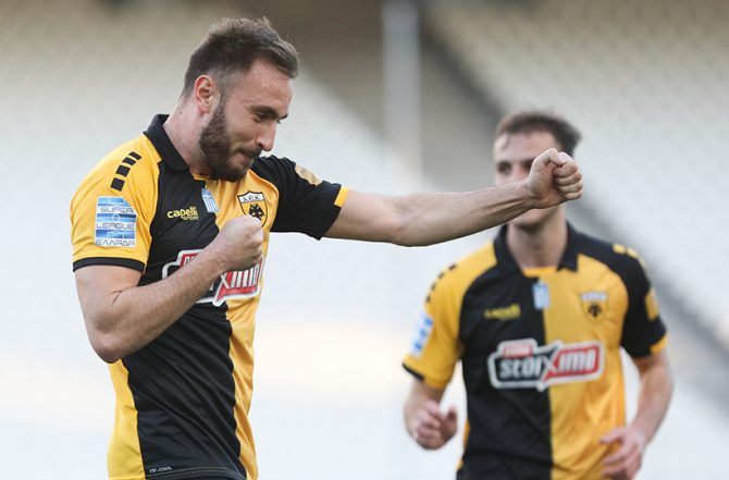 MVP του ΑΕΚ – Βόλος ο Τάνκοβιτς (ΦΩΤΟ)