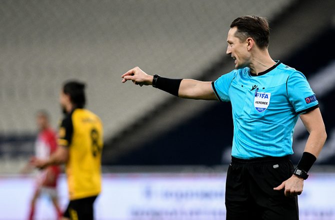 Ορίστηκε Λετονός διαιτητής για το ΑΕΚ – Άρης