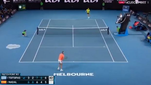 Τσιτσιπάς – Ναδάλ: Ο τελευταίος πόντος της μεγάλης ανατροπής