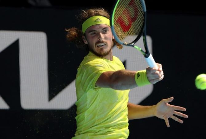 Άπαιχτος ο Μεντβέντεφ, έμεινε από ενέργεια ο Τσιτσιπάς